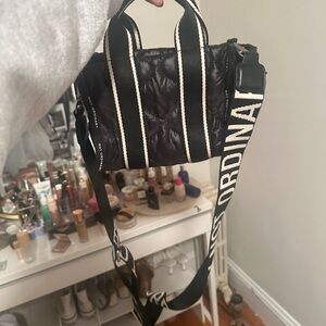 Zara mini puff purse